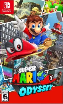 Super Mario Odyssey Switch NSP and XCI ROM