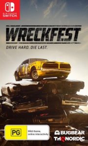 Wreckfest Switch NSP XCI Free Download Latest