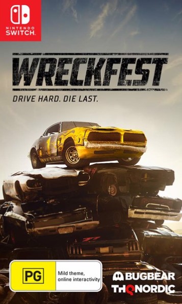 Wreckfest Switch NSP XCI Free Download Latest