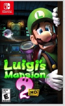 Luigi's Mansion 2 HD NSP/ XCI ROM