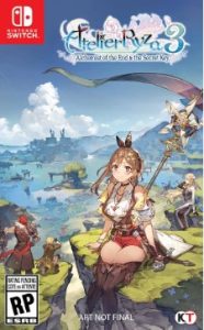 Atelier Ryza 3: Alchemist of the End & the Secret Key Digital Deluxe Edition NSP, XCI ROM Free Download