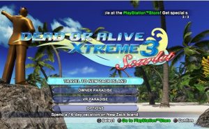 Dead Or Alive Xtreme 3 Scarlet NSP XCI 