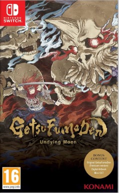 GetsuFumaDen Undying Moon NSP + DLC Free Download