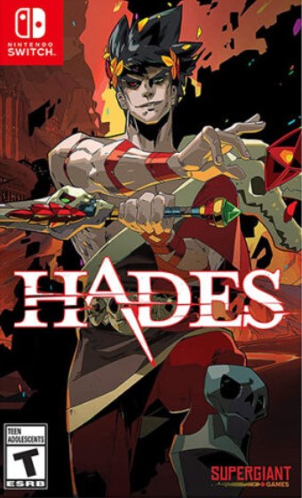 Hades Switch NSP ROM Free Download