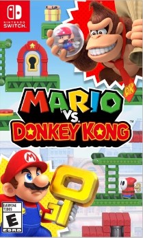 Mario vs. Donkey Kong Switch NSP