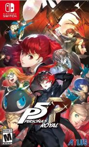 Persona 5 Royal Switch NSP/ XCI ROM Free Download