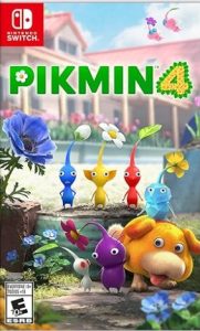 Pikmin 4 Switch NSP, XCI ROM Free Download