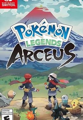 Pokémon Legends: Arceus switch NSP ROM Free Download