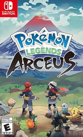 Pokémon Legends: Arceus switch NSP ROM Free Download