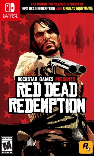 Red Dead Redemption NSP, XCI ROM Free Download