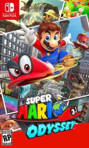 Super Mario Odyssey Switch NSP, XCI