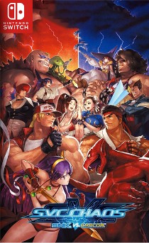 SNK VS. CAPCOM SVC Chaos Switch NSP ROM Download