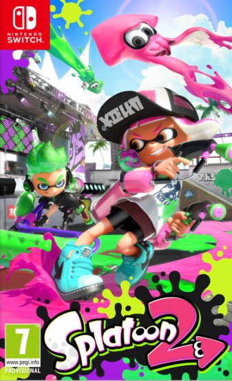 Splatoon 2 Switch NSP ROM