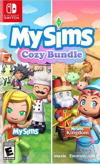 MySims Cozy Bundle Switch ROM Free Download