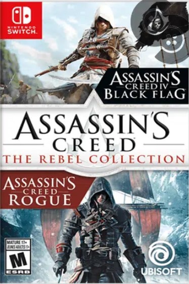 Assassin's Creed: The Rebel Collection Switch NSP ROM