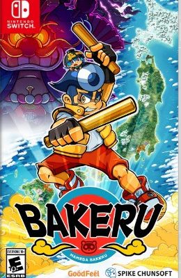 Bakeru Switch NSP ROM