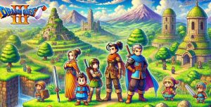 DRAGON QUEST III HD-2D Remake Switch XCI ROM Download