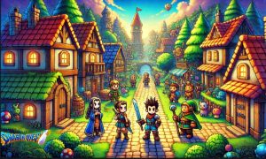 DRAGON QUEST III HD-2D Remake Switch XCI ROM Download