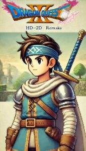 DRAGON QUEST III HD-2D Remake Switch XCI ROM Download