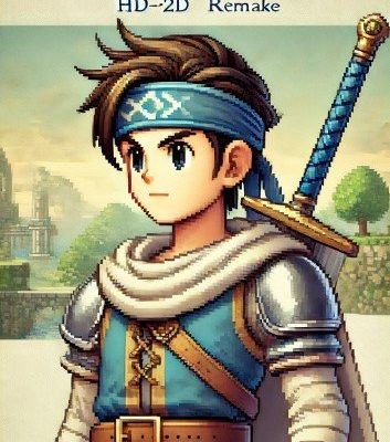 DRAGON QUEST III HD-2D Remake Switch XCI ROM Download