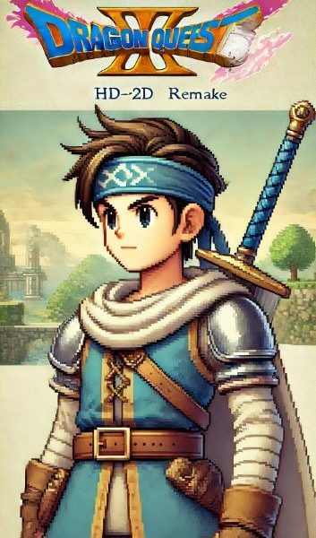 DRAGON QUEST III HD-2D Remake Switch XCI ROM Download