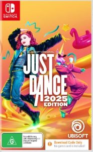 Just Dance 2025 Edition SWitch NSP