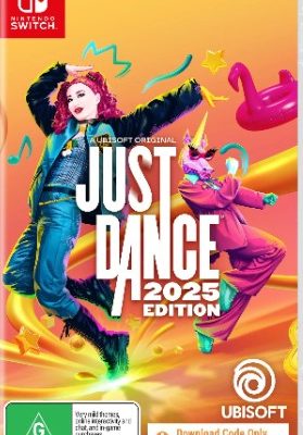 Just Dance 2025 Edition SWitch NSP