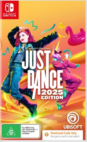 Just Dance 2025 Edition SWitch NSP