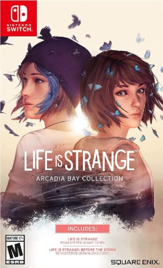 Life is Strange: Arcadia Bay Collection Switch NSP ROM