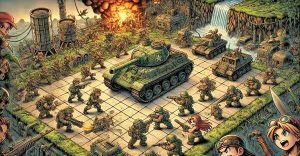 Metal Slug Tactics Switch NSP ROM Free Download