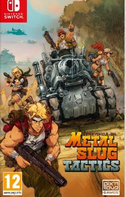 Metal Slug Tactics Switch NSP ROM Free Download