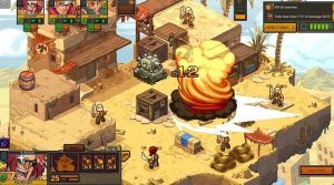 Metal Slug Tactics Switch NSP ROM Free Download