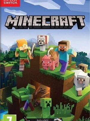 Minecraft Switch NSP, XCI ROM Free Download