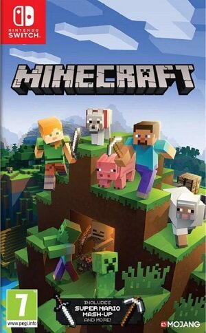 Minecraft Switch NSP, XCI ROM Free Download