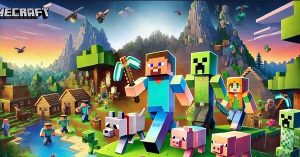 Minecraft Switch NSP, XCI ROM Free Download