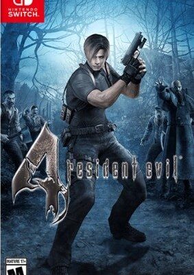 Resident Evil 4 Switch NSP ROM