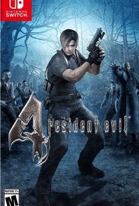 Resident Evil 4 Switch NSP ROM