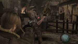 Resident Evil 4 Switch NSP ROM