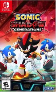 Sonic X Shadow Generations Switch NSP XCI ROM