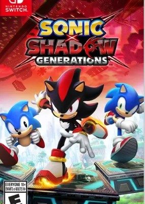 Sonic X Shadow Generations Switch NSP XCI ROM