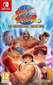 Street Fighter 30th Anniversary Collection Switch