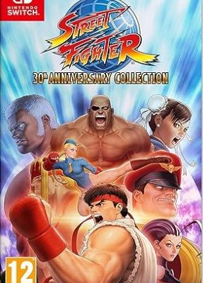 Street Fighter 30th Anniversary Collection Switch