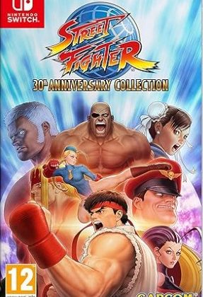 Street Fighter 30th Anniversary Collection Switch