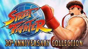 Street Fighter 30th Anniversary Collection Switch 