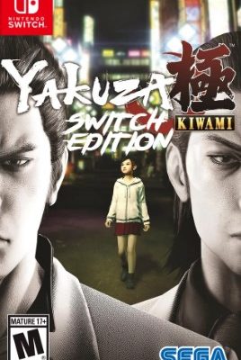 Yakuza Kiwami Switch NSP ROM Free Download