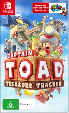 Captain Toad™: Treasure Tracker Switch