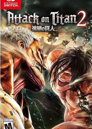 Attack on Titan 2 Switch NSP ROM Free Download