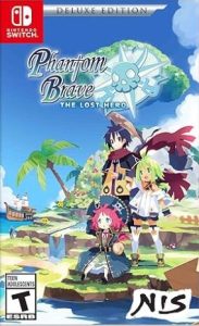 Phantom Brave: The Lost Hero Switch NSP ROM