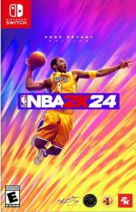 NBA 2K24 Kobe Bryant Edition Switch NSP ROM Free Download