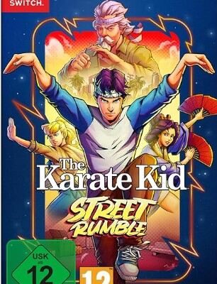 The Karate Kid: Street Rumble Switch ROM